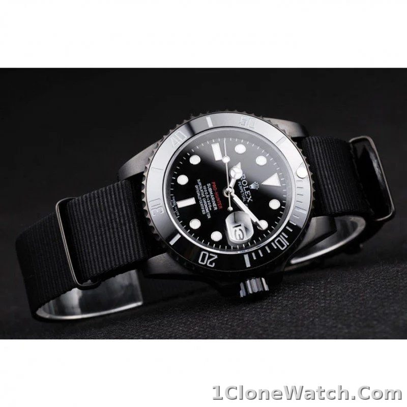 Superclone Rolex Submariner 39mm Black Dial REP016826 - detail