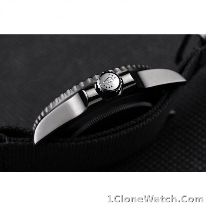Superclone Rolex Submariner 39mm Black Dial REP016826 - detail