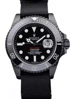 Superclone Rolex Submariner 39mm Black Dial REP016826 - view 1