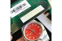 Couple Watches Rolex Oyster Perpetual 31/41mm SS/SS Red/Stk - view 7