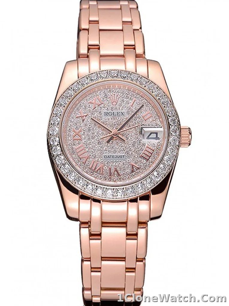 Rolex Datejust 33mm Diamond Dial 622836