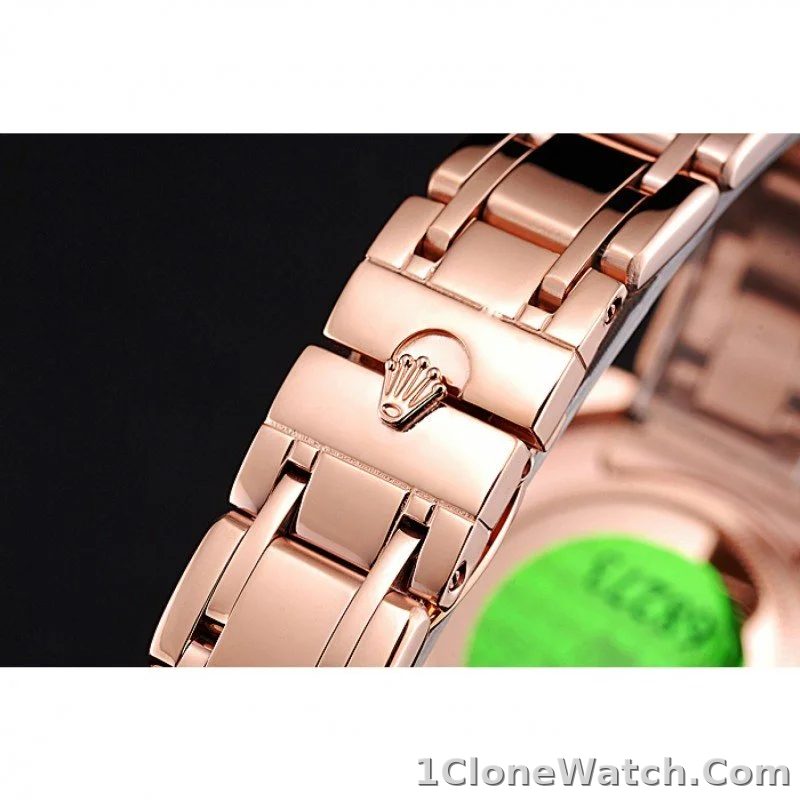 Rolex Datejust 33mm Diamond Dial 622836 - detail