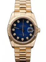 Superclone Rolex Datejust 36mm Blue Dial SRL71 - view 1