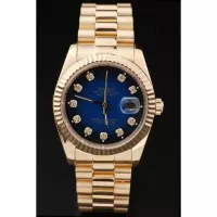 Superclone Rolex Datejust 36mm Blue Dial SRL71 - view 3