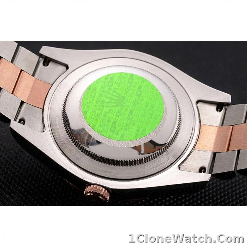 Superclone Rolex Datejust 41mm Rose-Gold Dial REP016816 - detail