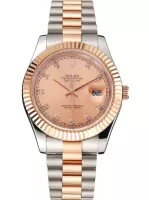 Superclone Rolex Datejust 41mm Rose-Gold Dial REP016816 - view 1