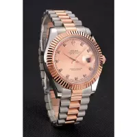 Superclone Rolex Datejust 41mm Rose-Gold Dial REP016816 - view 4
