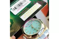 Couple Watches Rolex Oyster Perpetual 31/41mm SS/SS Tiffany Blue/Stk - view 7