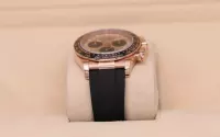 Superclone Rolex Daytona 40 mm Sundust Dial in Everose Gold 126515LN - view 5