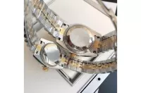 Couple Watches Rolex Datejust 36/28mm RG/SS Jub Sliver/Dia - view 7