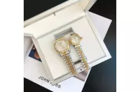 Couple Watches Rolex Datejust 36/28mm RG/SS Jub Sliver/Dia - view 10
