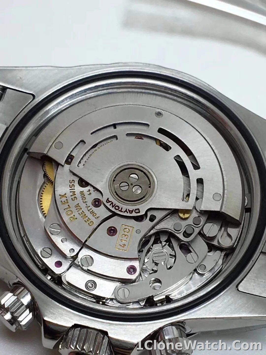Superclone Rolex Daytona  Reverse Panda  Black Dial 116500LN - detail
