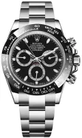 Superclone Rolex Daytona  Reverse Panda  Black Dial 116500LN - view 1