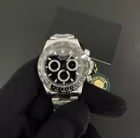 Superclone Rolex Daytona  Reverse Panda  Black Dial 116500LN - view 3