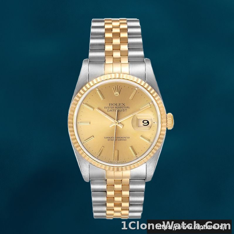 Rolex Datejust Men’s 16233CSJ 36mm Watch Silver-tone - detail