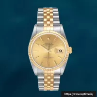 Rolex Datejust Men’s 16233CSJ 36mm Watch Silver-tone - view 3