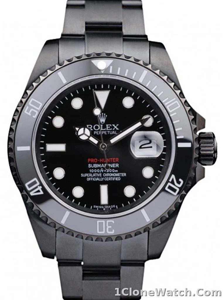 Superclone Rolex Submariner 41mm Black Dial PRHUNTERPRO