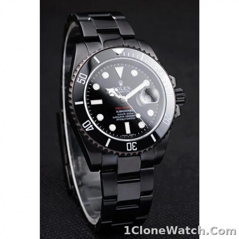 Superclone Rolex Submariner 41mm Black Dial PRHUNTERPRO - detail