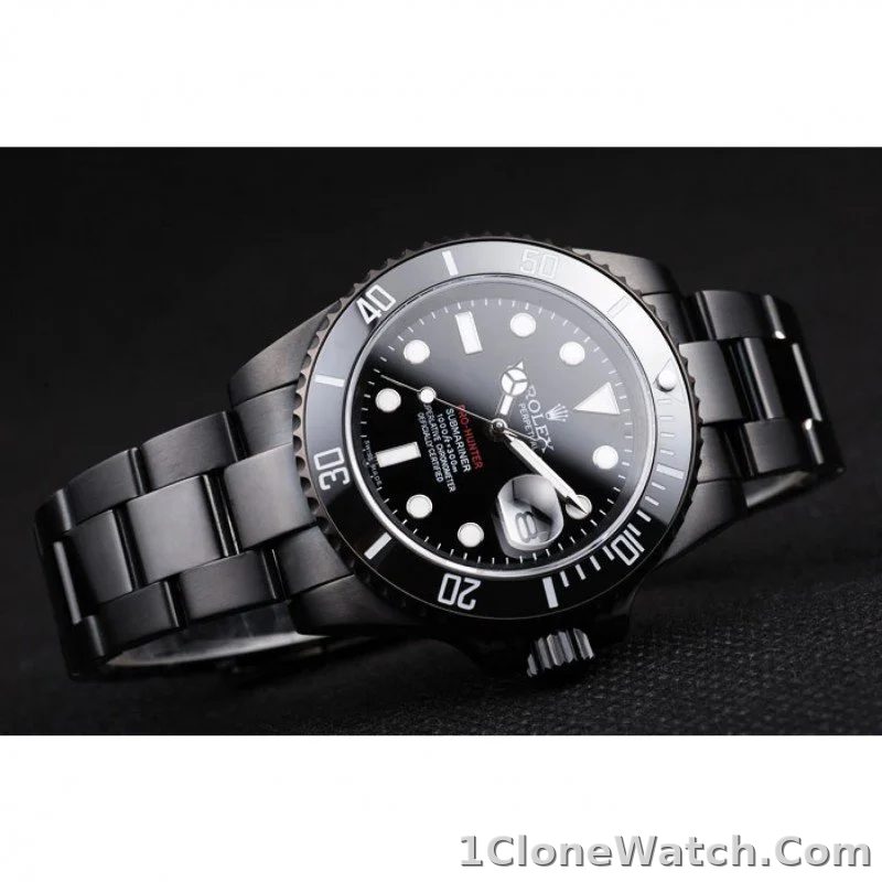Superclone Rolex Submariner 41mm Black Dial PRHUNTERPRO - detail
