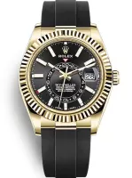 Rolex Sky-Dweller 42mm Black Dial 326238 - view 1