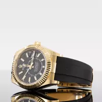 Rolex Sky-Dweller 42mm Black Dial 326238 - view 5