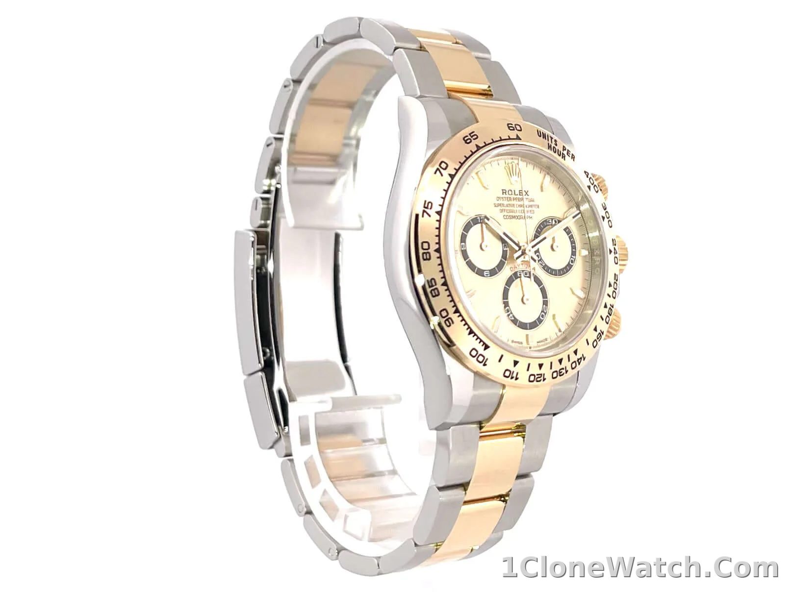 Superclone Rolex Daytona 40 mm Champagne Dial 126503 - detail