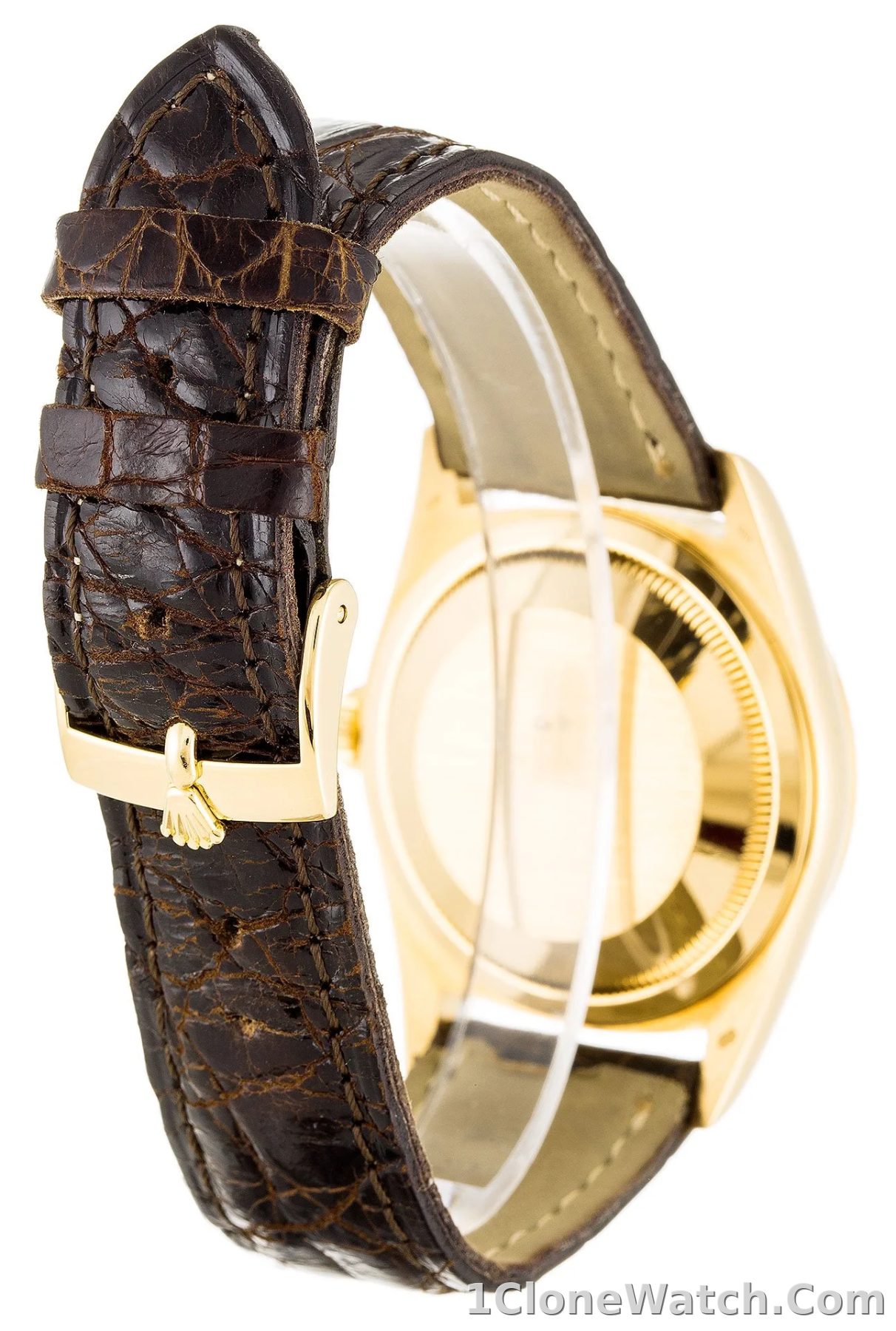 Rolex Datejust 36mm Champagne Dial 16238 - detail