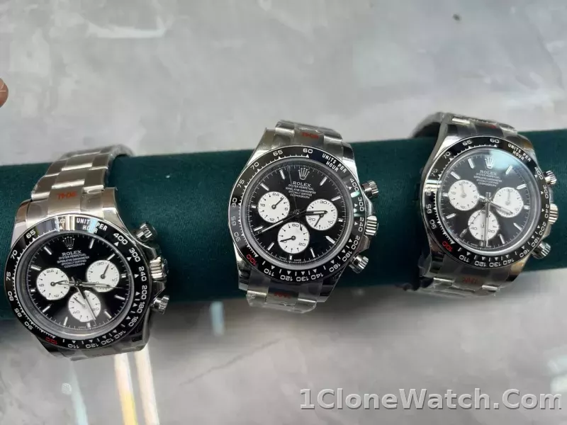 Superclone Rolex Daytona 126529LN  Le Mans  100 years anniversary - detail