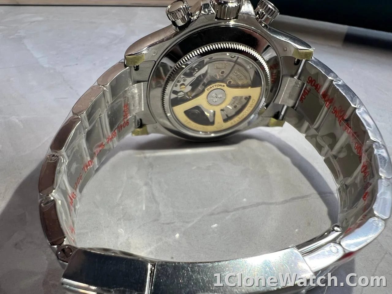 Superclone Rolex Daytona 126529LN  Le Mans  100 years anniversary - detail