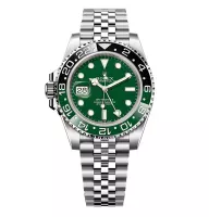 Superclone Rolex GMT-Master II 40 mm 126729VTNR Jubilee “Absinthe” - view 1