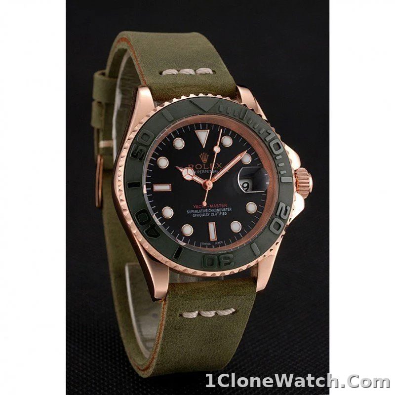 Rolex Yacht-Master 41mm Black Dial 1453862 - detail