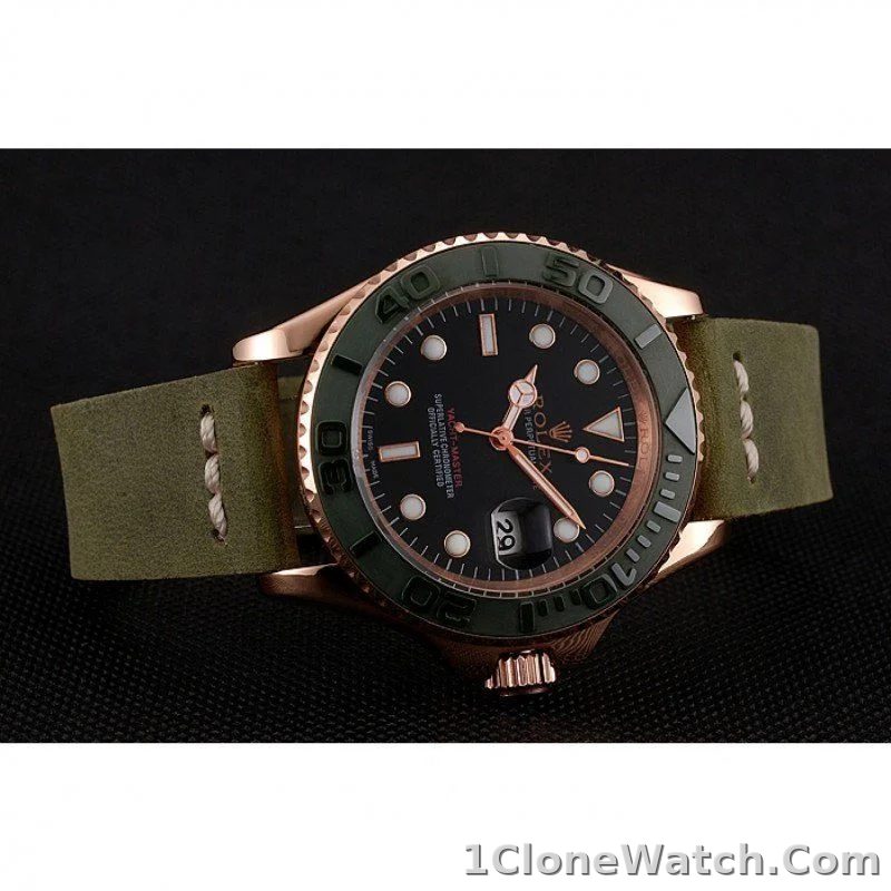 Rolex Yacht-Master 41mm Black Dial 1453862 - detail