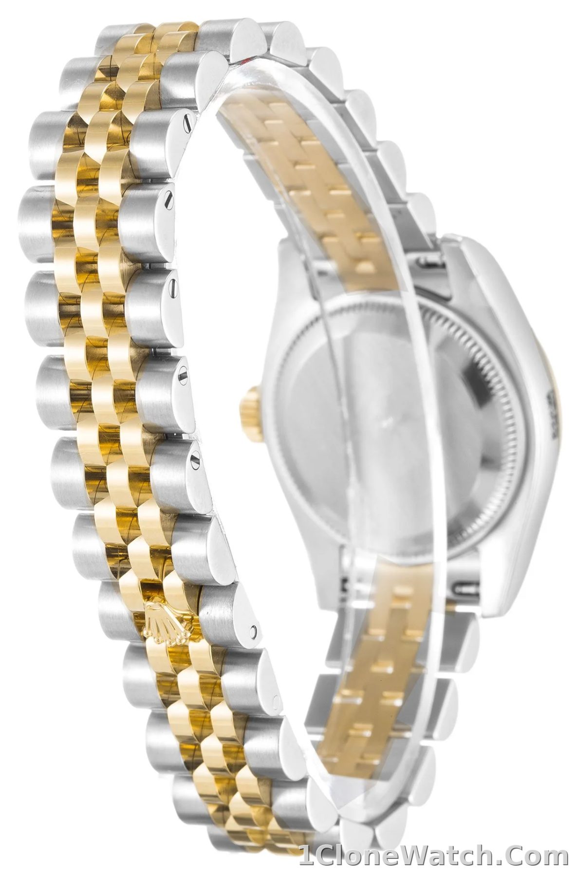 Rolex Lady-Datejust 26mm Champagne Dial 179173-2 - detail