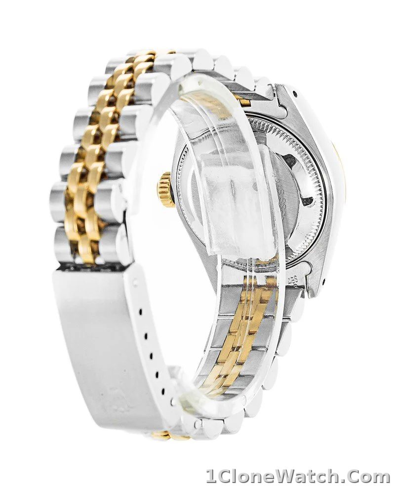 Rolex Datejust 26mm Gold Dial 69173-2 - detail
