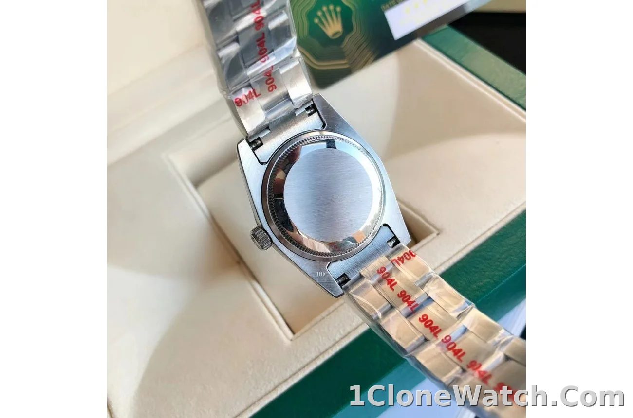 Couple Watches Rolex Oyster Perpetual 31/41mm SS/SS Tiffany Blue/Stk - detail