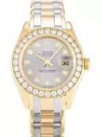 Rolex Pearlmaster 29mm Champagne Dial 80298 - view 1