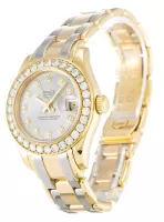 Rolex Pearlmaster 29mm Champagne Dial 80298 - view 3