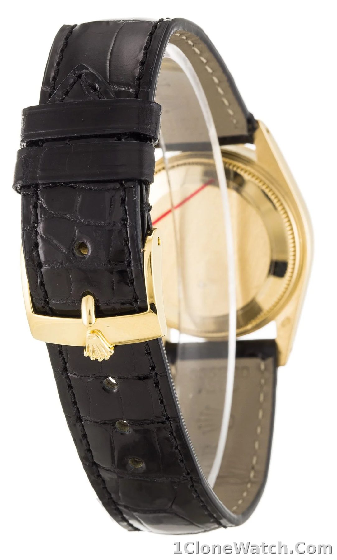 Rolex Datejust Mid-Size 31mm Black Dial 6827 - detail