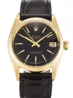 Rolex Datejust Mid-Size 31mm Black Dial 6827 - view 1
