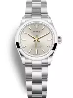 Rolex Oyster Perpetual Lady 31mm Silver Dial 277200 - view 1