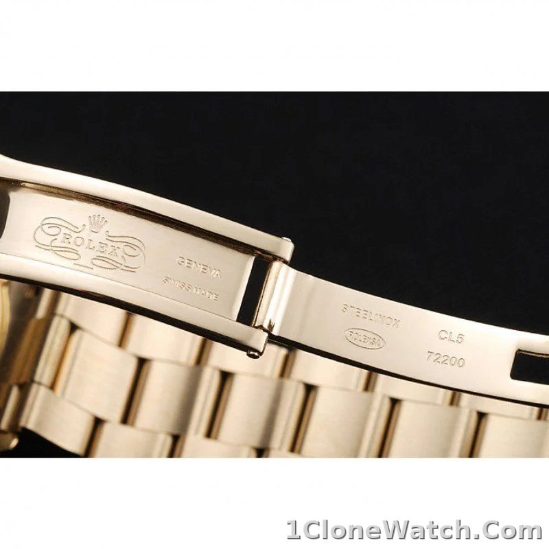 Rolex Daytona 39mm Green Dial 1454244 - detail