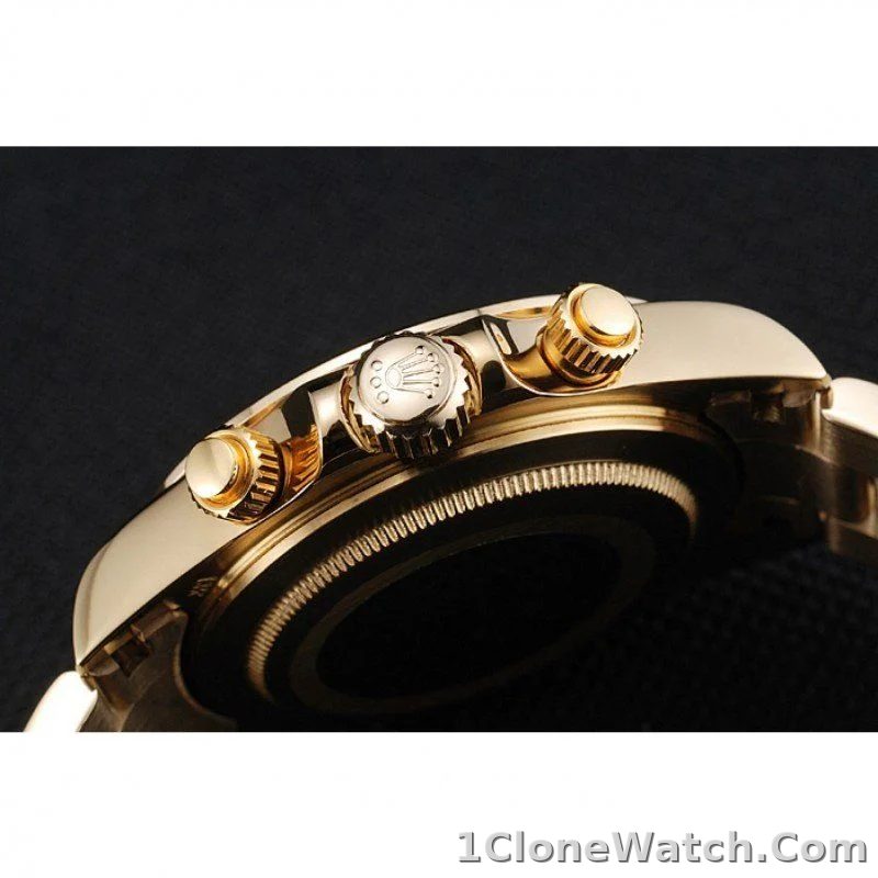 Rolex Daytona 39mm Green Dial 1454244 - detail