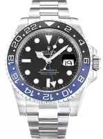Rolex GMT-Master II 40mm Black Dial 116710BLNR Batman - view 1