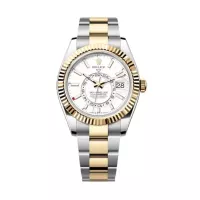 Superclone Rolex Sky-Dweller 42 mm Intense white Dial 336933 Oyster - view 1