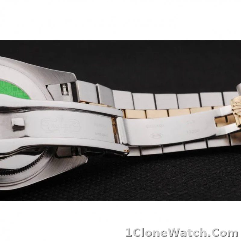 Superclone Rolex Datejust 36mm White Dial SRL10 - detail