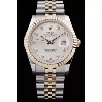 Superclone Rolex Datejust 36mm White Dial SRL10 - view 3