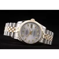Superclone Rolex Datejust 36mm White Dial SRL10 - view 9