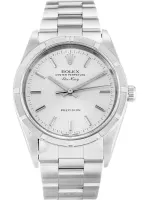 Rolex Air-King 34mm Silver Dial 14010M - view 1