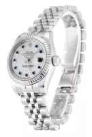 Rolex Lady-Datejust 26mm Mother Of Pearl   White Dial 179174 - view 3