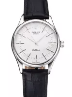 Superclone Rolex Cellini 38mm White Dial REP016805 - view 1
